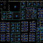 CAD construction drawings