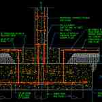 CAD construction drawings