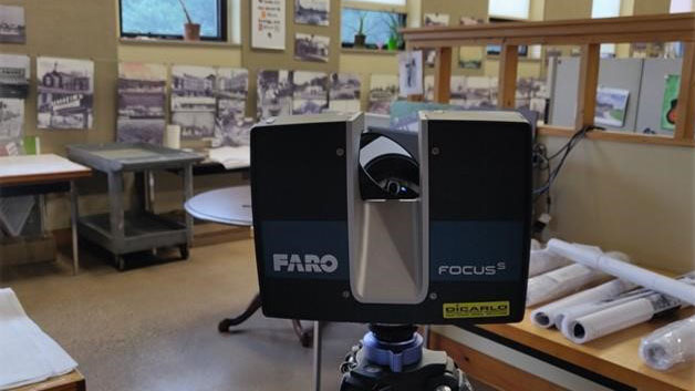faro focus 3d laser scanning machine