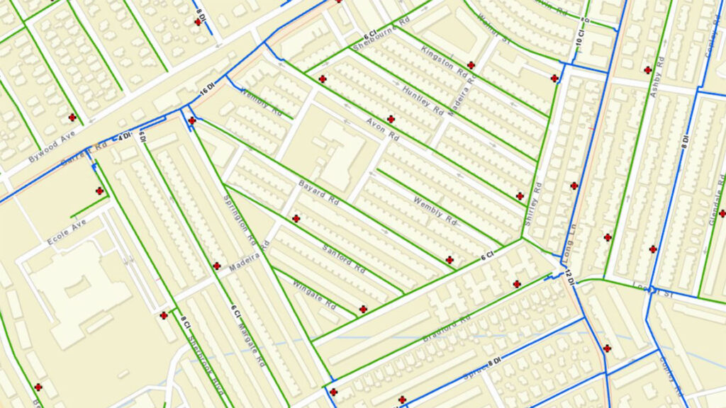 GIS mapping
