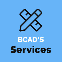 BCAD's services button