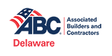 Associated Builders & Contractors (ABC) Delaware logo 