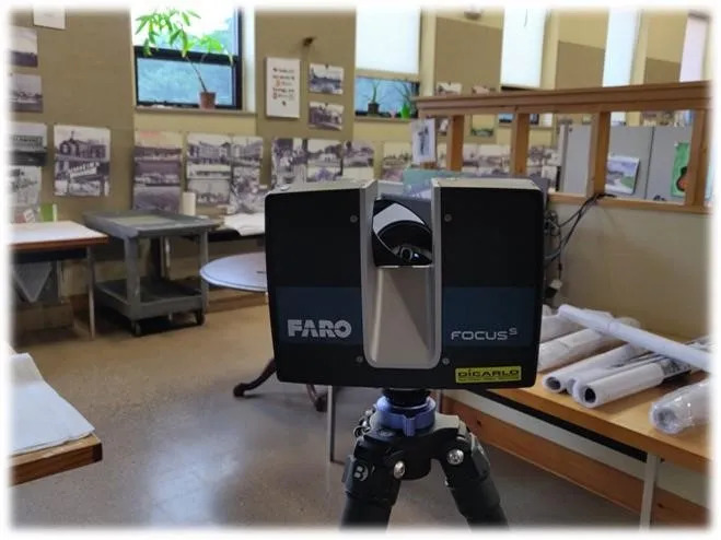 3D laser scanning